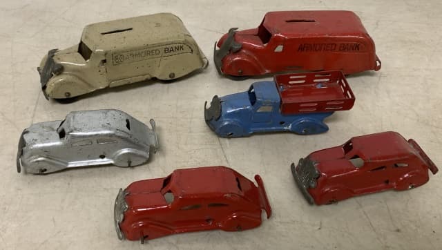 6 pressed steel vehicles (1 of 11)