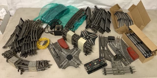 Marx Transformer, Control Panel and track (1 of 5)