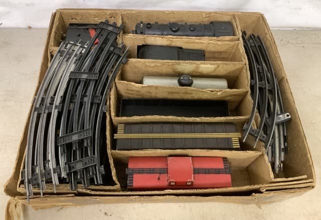 Marx train set in box (1 of 11)