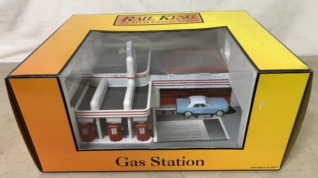 Rail King Esso Operating Gas Station (1 of 3)