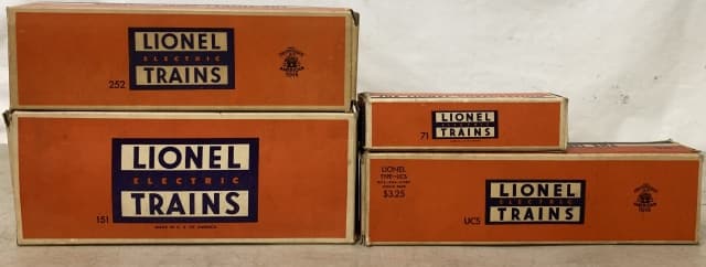 lot of 4 Lionel Train Accessories w/ Boxes (1 of 4)