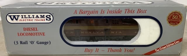 Williams Diesel Locomotive (1 of 4)