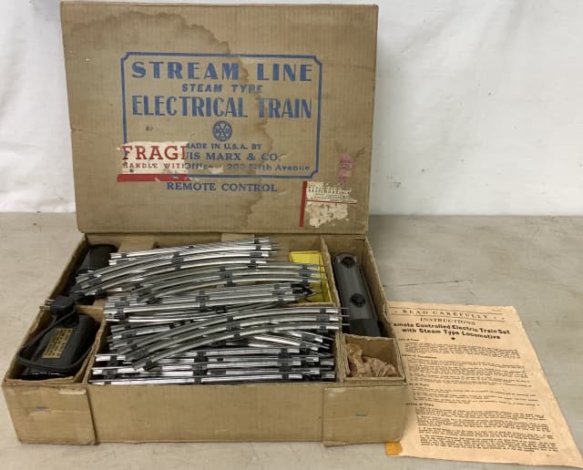 Marx Stream Line Electrical Train Set w/ Box (1 of 3)