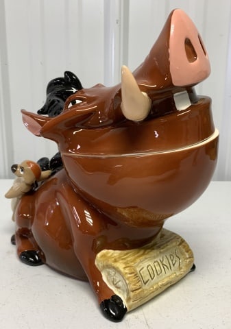 Schmid Lion King Musical Cookie Jar w/ Box (1 of 5)