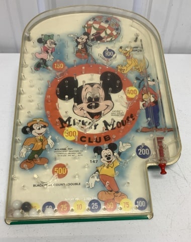 Wolverine Toy Mickey Mouse Club Pinball Game (1 of 6)