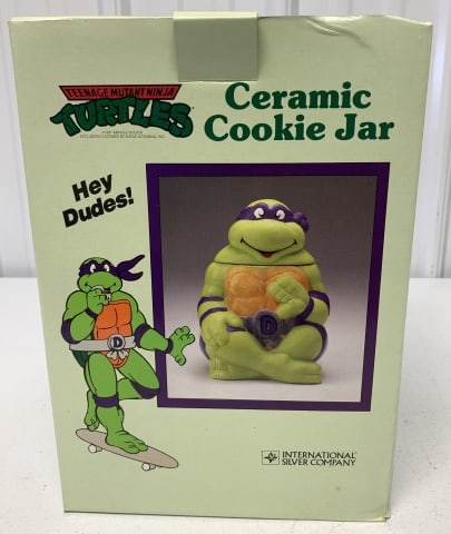 Donatello Teenage Ninja Turtle Cookie Jar (1 of 3)