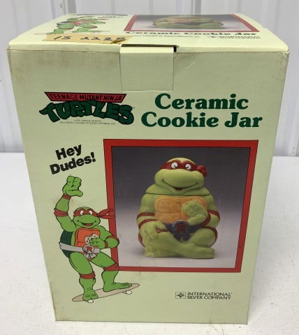 Raphael Teenage Ninja Turtle Cookie Jar (1 of 3)