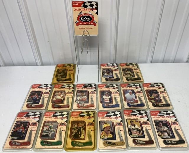 10+ Case Racing Nascar Knives (1 of 4)