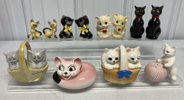 (8) Pairs Cat S&P Shakers (1 of 4)