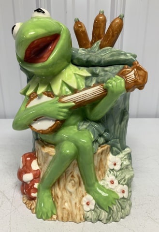 Kermit the Frog Cookie Jar (1 of 4)