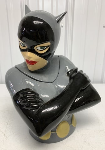 Cat Woman Cookie Jar,1998 DC Comics (1 of 3)