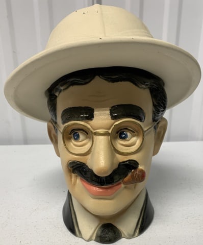 1977 Groucho Marx  Ezra Brooks decanter (1 of 3)