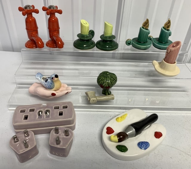 8 S&P sets (faucets, candles, electric outlet, etc (1 of 4)