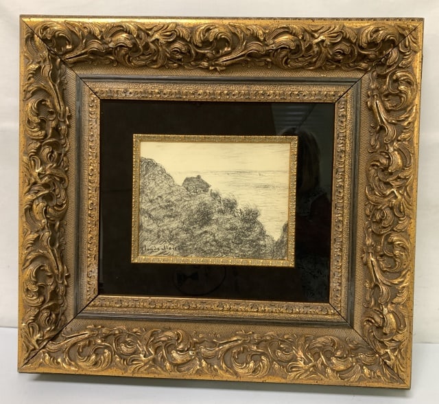 La Cabane Sur La Falaise de Varengeville Monet (1 of 5)