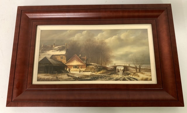 The Mill In Winter by Ross Stefan (1 of 5)