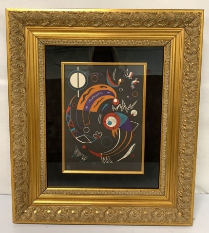 Comets by Wassily Kandinsky (1 of 4)