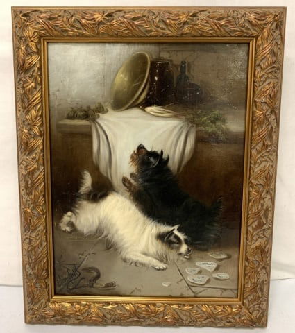 Terriors Making Mischief by Edward Armfield (1 of 6)