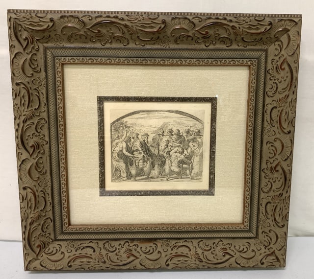 Abraham & Melchizedek by Raphael (1 of 5)