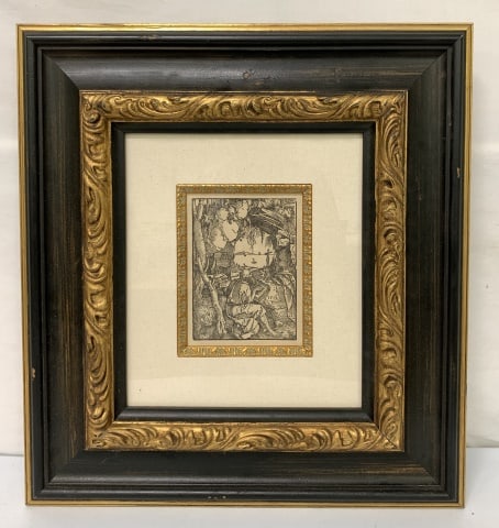 Saint Jerome In A Cave by Albrecht Durer (1 of 5)