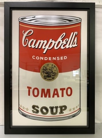 Campbell's Tomato Soup Can by Andy Warhol (1 of 3)