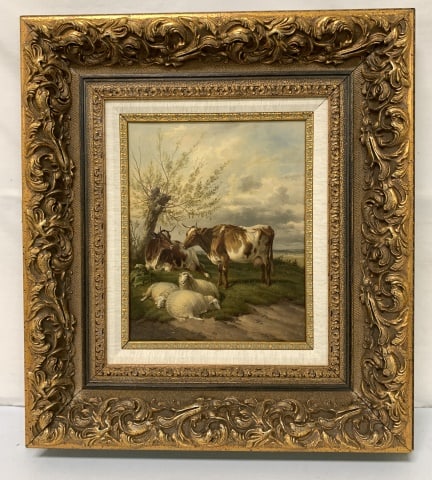 Cattle & Sheep At Rest Thomas Sidney Cooper (1 of 4)