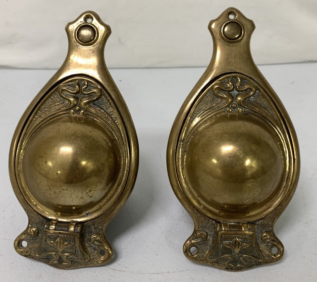 lot of 2 Pullman Railroad Sleeping Bunk Lights (1 of 3)