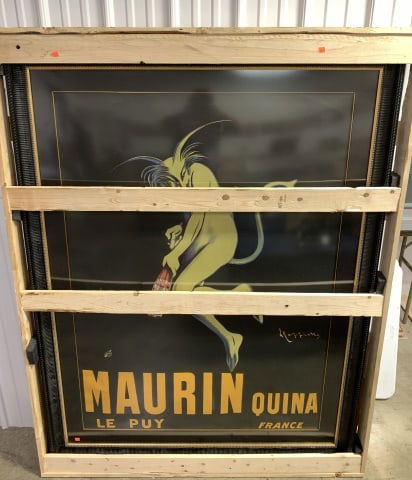 Framed Maurin Quina Poster (1 of 4)