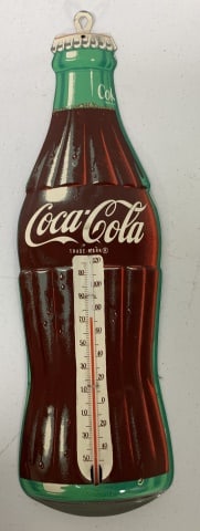 Coca Cola Tin Thermometer (1 of 5)