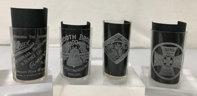 (4)Booth Bros, Equinox Drinking Glasses (1 of 4)