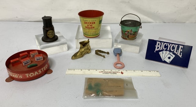 10+Advertising Items Heinz, Tom's, others (1 of 5)