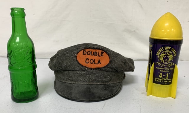 (3)Advertising Items Double Kola, Broadway Dry (1 of 5)