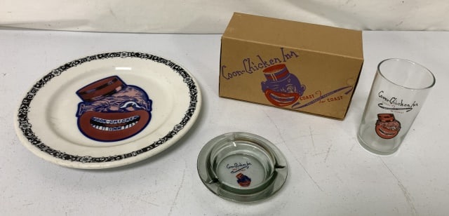 lot of 4 Contemporary Black Americana (1 of 5)