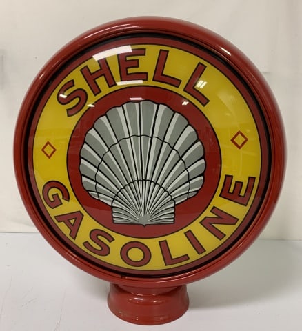 Shell Gasoline Gas Pump Topper (1 of 4)