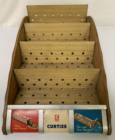 Curtiss candy bar display rack (1 of 8)