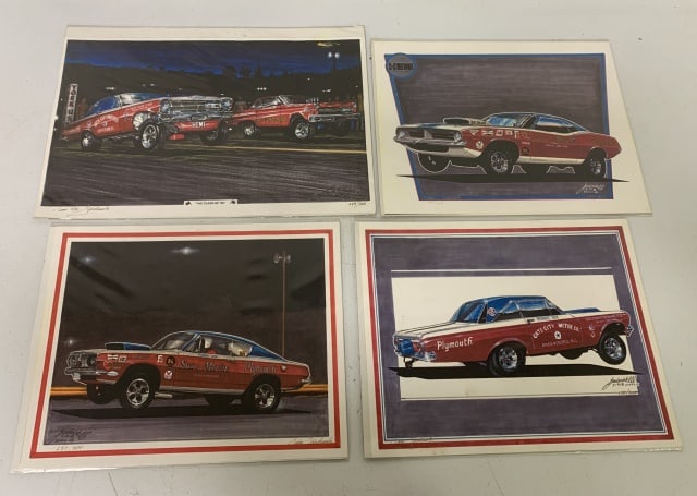 4 Sox & Martin art prints (1 of 5)