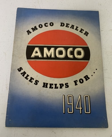 1940 Amoco Dealer Sales Helps catalog (1 of 6)