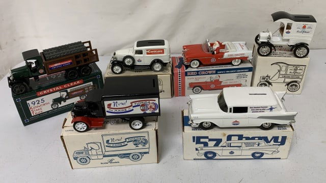 6 Amoco, Standard and Red Crown cars & banks (1 of 7)