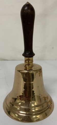 Brass Hand Bell (1 of 3)