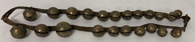 Set of Sleigh Bells (1 of 7)