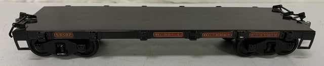Large Scale T-Reproductions Buddy L Flat Bed Car (1 of 2)