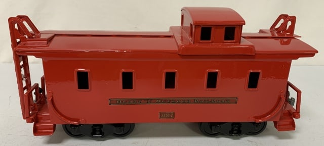 Large Scale, T-Reproductions Buddy L Caboose (1 of 5)