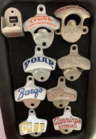 10 Beverage Bottle Openers Polar, Barq's, others (1 of 5)