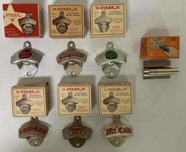 (7)Beverage Bottle Openers w/ Boxes (1 of 5)