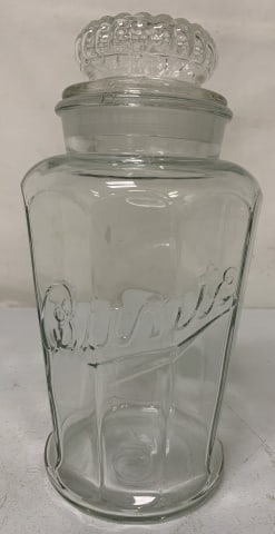 Bunte Candy Glass Counter Top Jar (1 of 4)