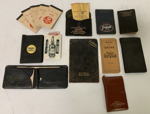 15 Beverage Ads wallets, tablets, calendar others (1 of 5)