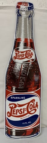 Stout Marketing modern Pepsi-Cola bottle sign (1 of 3)