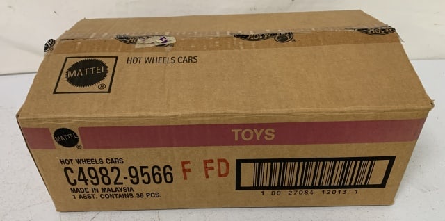 33 Hot Wheels in blister packs: see photos