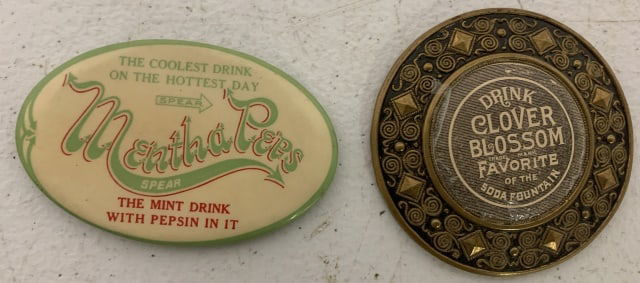 Mentha Peps and Clover Blossom adv. mirrors (1 of 3)