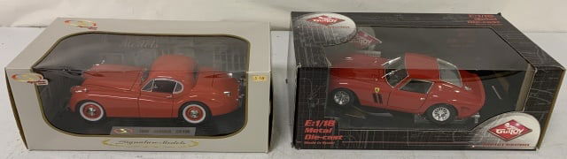 Guitoy and Signature Models diecast cars (1 of 5)