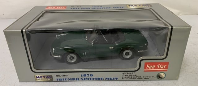 Sun Star 1970 Triumph Spitfire MKIV in box (1 of 6)
